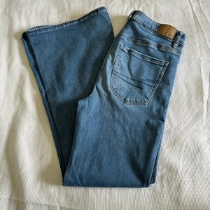 AE Super HiRise Flare Jeans